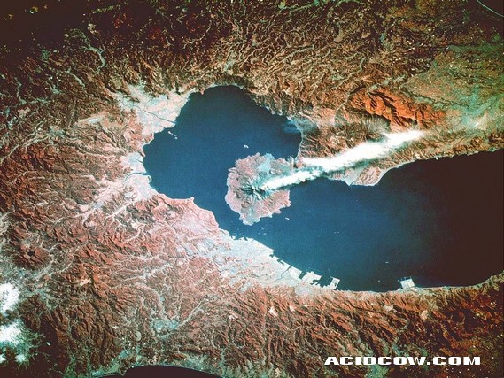 Planet Earth. Photos from space (76 photos)