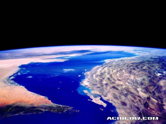 Planet Earth. Photos from space (76 photos)