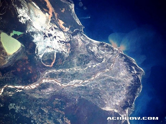Planet Earth. Photos from space (76 photos)