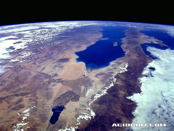 Planet Earth. Photos from space (76 photos)