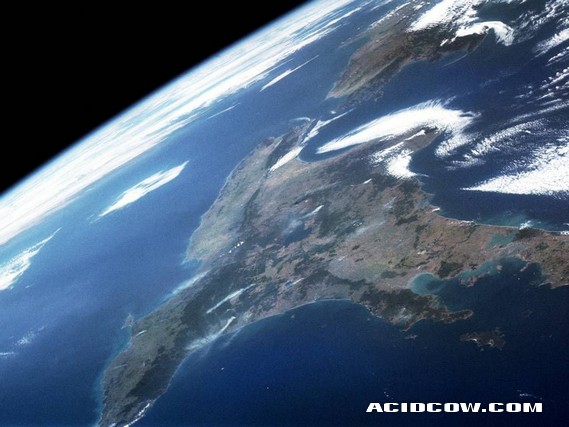 Planet Earth. Photos from space (76 photos)
