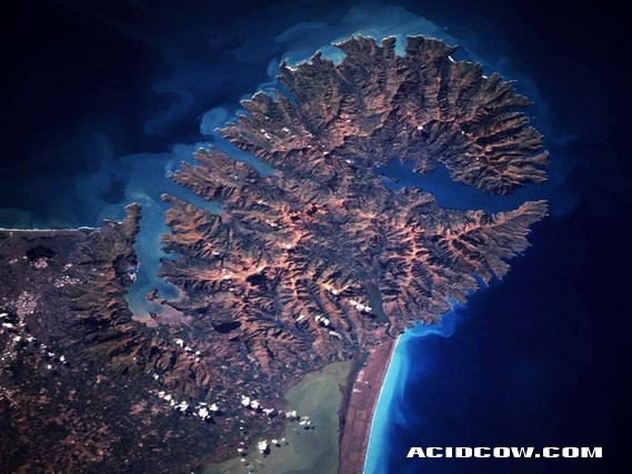Planet Earth. Photos from space (76 photos)