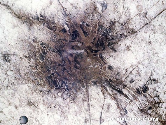 Planet Earth. Photos from space (76 photos)