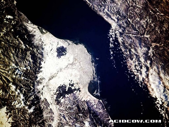 Planet Earth. Photos from space (76 photos)