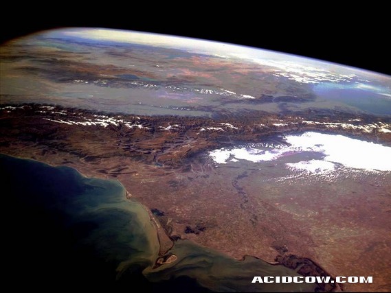 Planet Earth. Photos from space (76 photos)