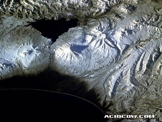 Planet Earth. Photos from space (76 photos)