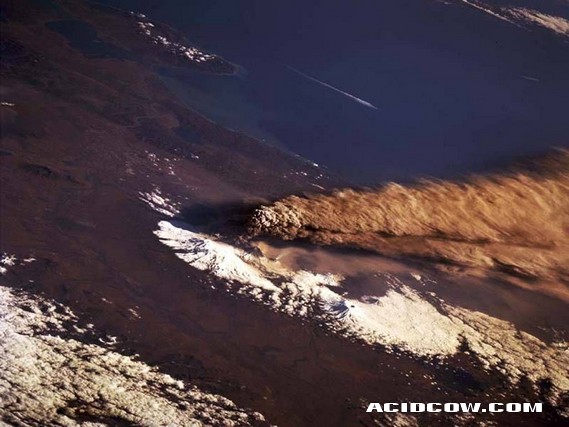Planet Earth. Photos from space (76 photos)