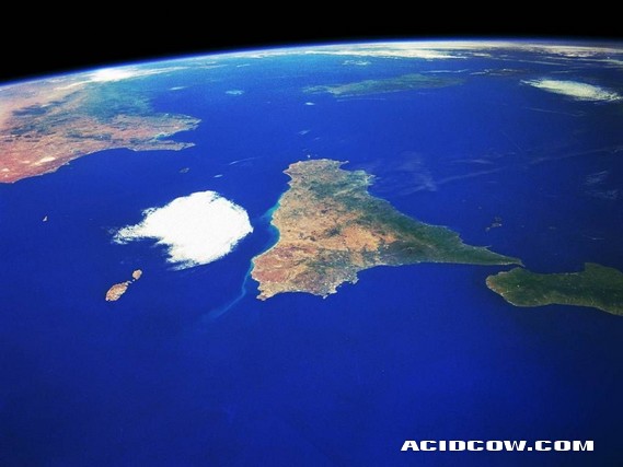 Planet Earth. Photos from space (76 photos)