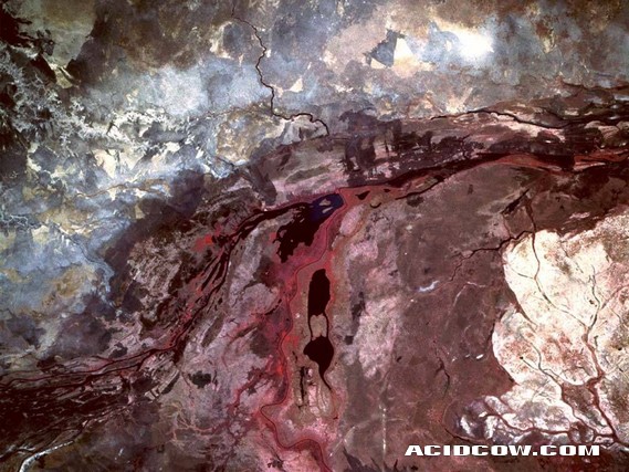 Planet Earth. Photos from space (76 photos)