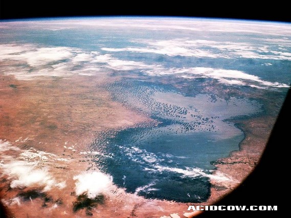 Planet Earth. Photos from space (76 photos)