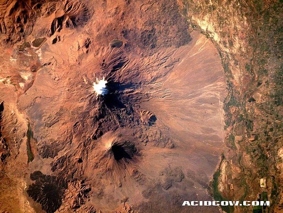 Planet Earth. Photos from space (76 photos)
