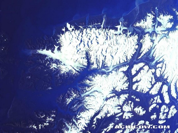 Planet Earth. Photos from space (76 photos)