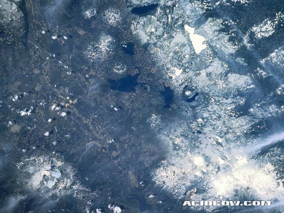 Planet Earth. Photos from space (76 photos)