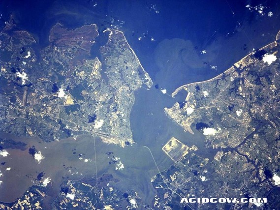 Planet Earth. Photos from space (76 photos)