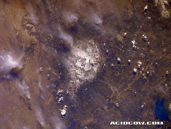 Planet Earth. Photos from space (76 photos)
