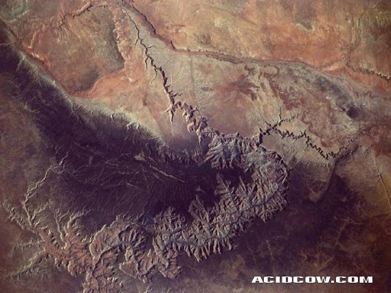 Planet Earth. Photos from space (76 photos)
