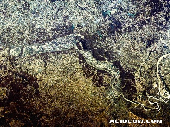 Planet Earth. Photos from space (76 photos)