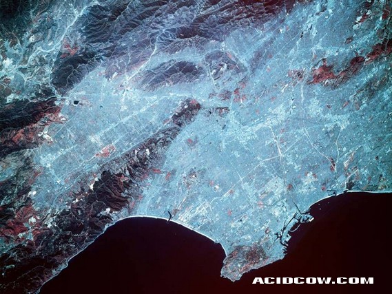 Planet Earth. Photos from space (76 photos)