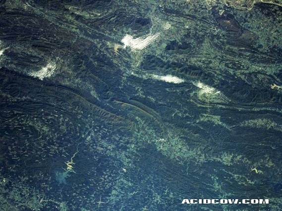 Planet Earth. Photos from space (76 photos)