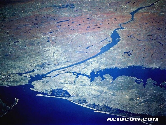 Planet Earth. Photos from space (76 photos)