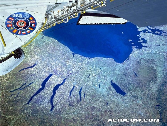 Planet Earth. Photos from space (76 photos)