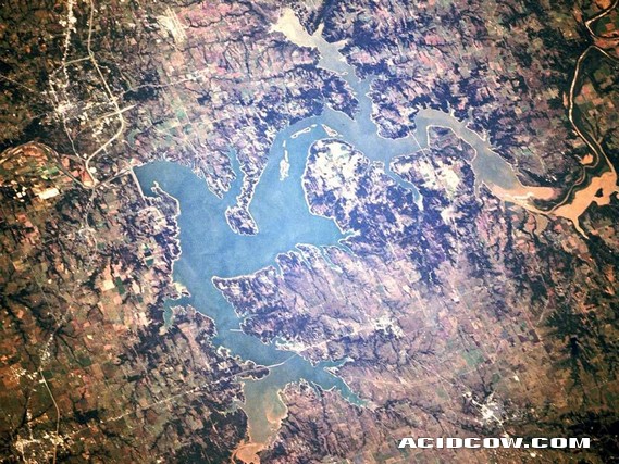 Planet Earth. Photos from space (76 photos)