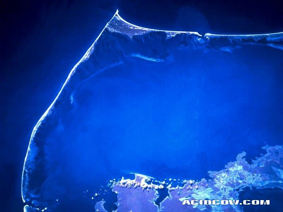Planet Earth. Photos from space (76 photos)