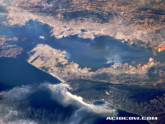 Planet Earth. Photos from space (76 photos)