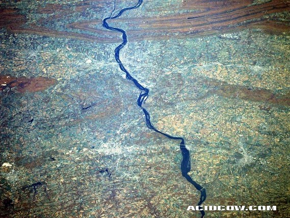 Planet Earth. Photos from space (76 photos)