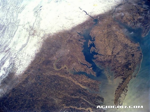 Planet Earth. Photos from space (76 photos)