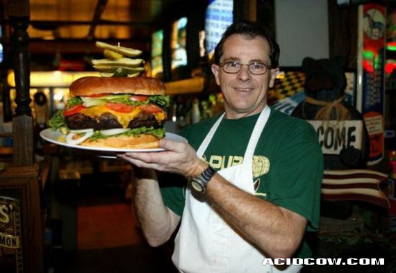 Mega-burgers (9 pics)