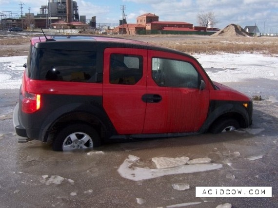 The got stuck cars (26 pics)