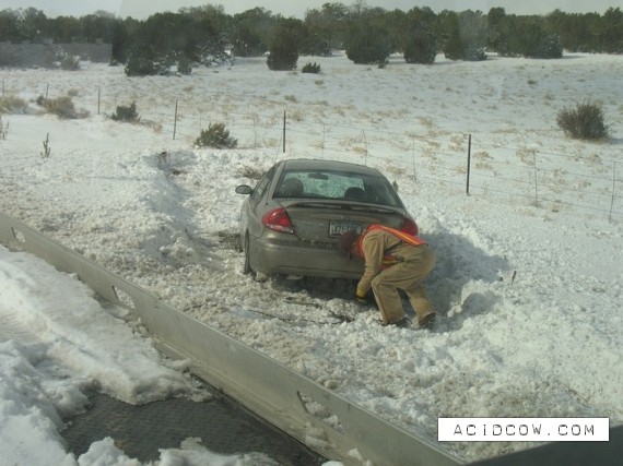 The got stuck cars (26 pics)