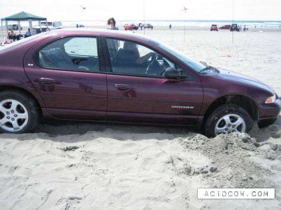 The got stuck cars (26 pics)