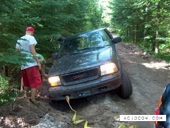 The got stuck cars (26 pics)