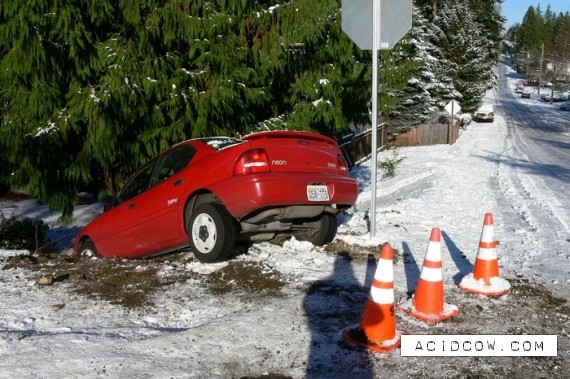 The got stuck cars (26 pics)