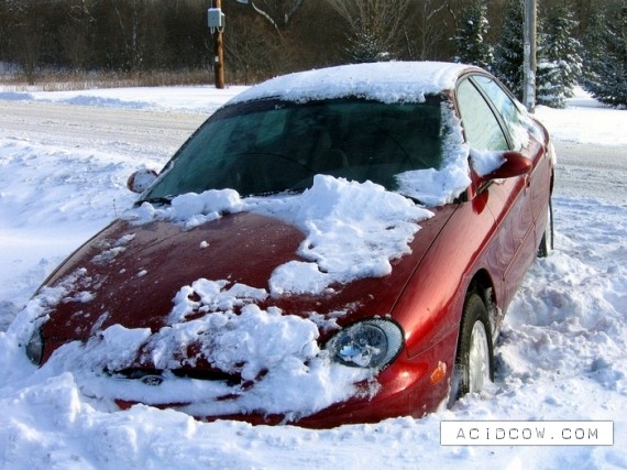 The got stuck cars (26 pics)