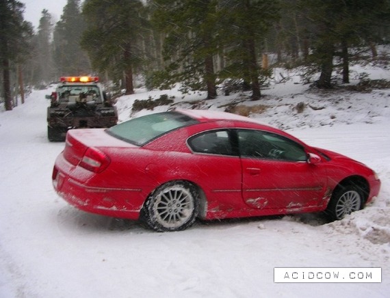 The got stuck cars (26 pics)