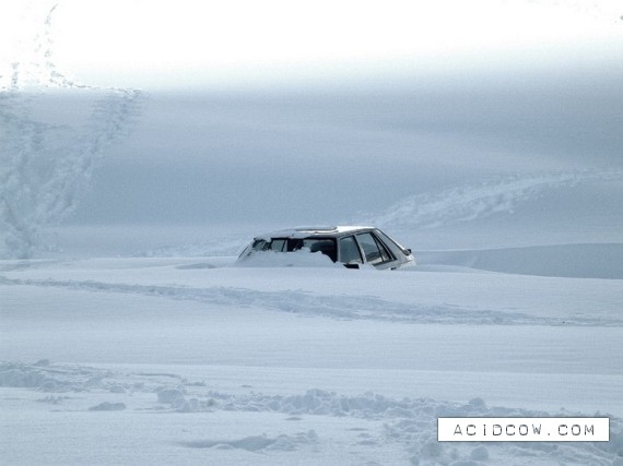 The got stuck cars (26 pics)