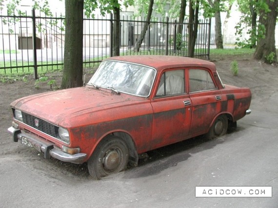 The got stuck cars (26 pics)