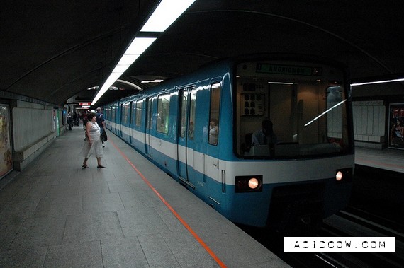 Montreal Metro (30 pics)