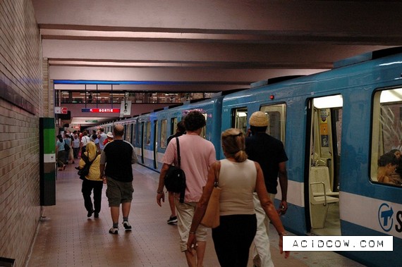 Montreal Metro (30 pics)