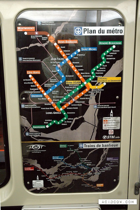 Montreal Metro (30 pics)
