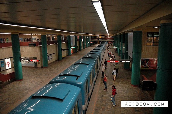 Montreal Metro (30 pics)