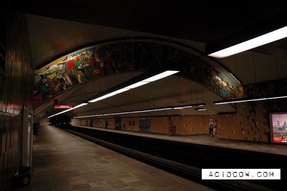 Montreal Metro (30 pics)