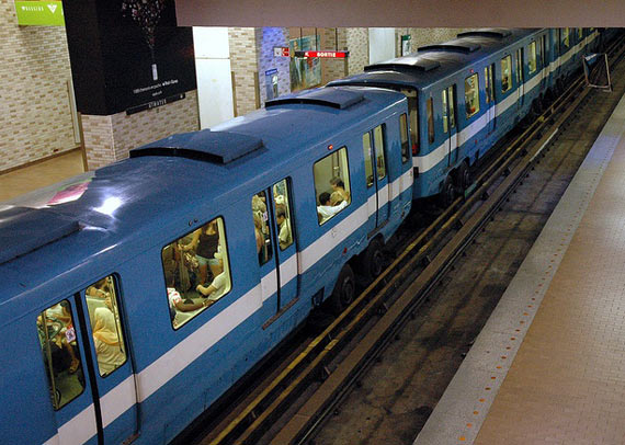 Montreal Metro (30 pics)