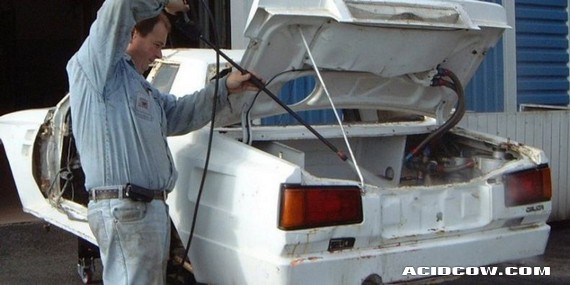 1984 Group B Toyota Celica Turbo restoration (65 pics)