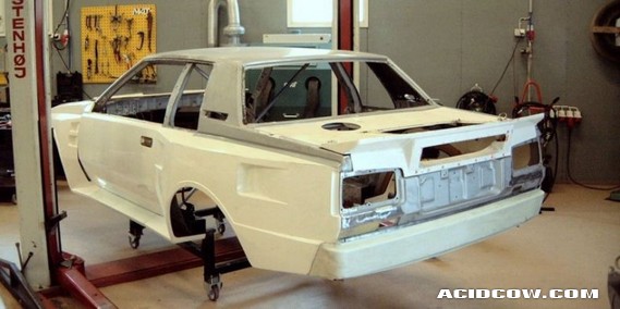 1984 Group B Toyota Celica Turbo restoration (65 pics)