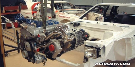 1984 Group B Toyota Celica Turbo restoration (65 pics)