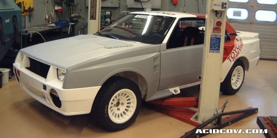 1984 Group B Toyota Celica Turbo restoration (65 pics)